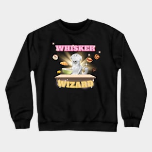 Whisker Wizard Crewneck Sweatshirt